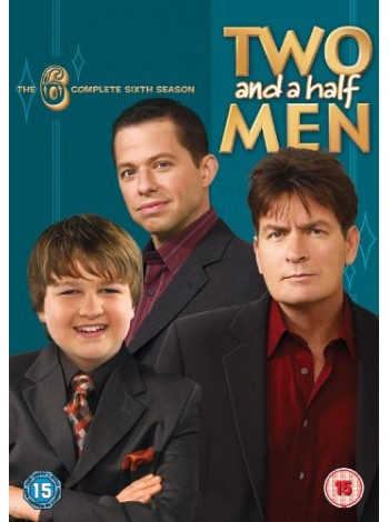 Two And A Half Men Season 6  สองชายกับหนึ่งนายตัวเล็ก ปี  6 DVD MASTER 4 แผ่นจบ บรรยายไทย 